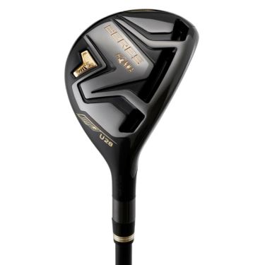 本間ゴルフ　BERES BLACK ベレス ブラック　メンズ ユーティリティ　ARMRQ MX BLACK カーボンシャフト　2022年モデル 詳細7