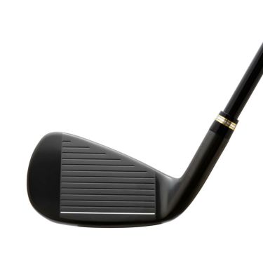 本間ゴルフ　BERES BLACK ベレス ブラック　メンズ アイアン 6本セット（＃6～11）　ARMRQ MX BLACK カーボンシャフト　2022年モデル 詳細4