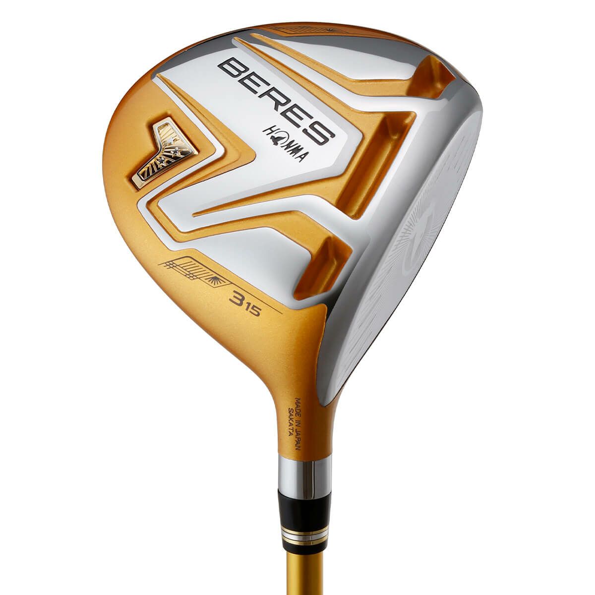 本間ゴルフ　BERES AIZU ベレス アイズ　メンズ フェアウェイウッド 3Sグレード　ARMRQ MX 3S カーボンシャフト 詳細1