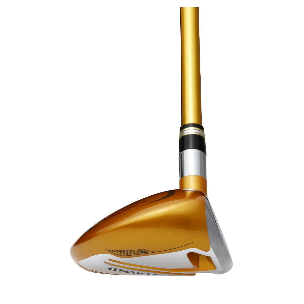 本間ゴルフ　BERES AIZU ベレス アイズ　メンズ ユーティリティ 3Sグレード　ARMRQ MX 3S カーボンシャフト 詳細5