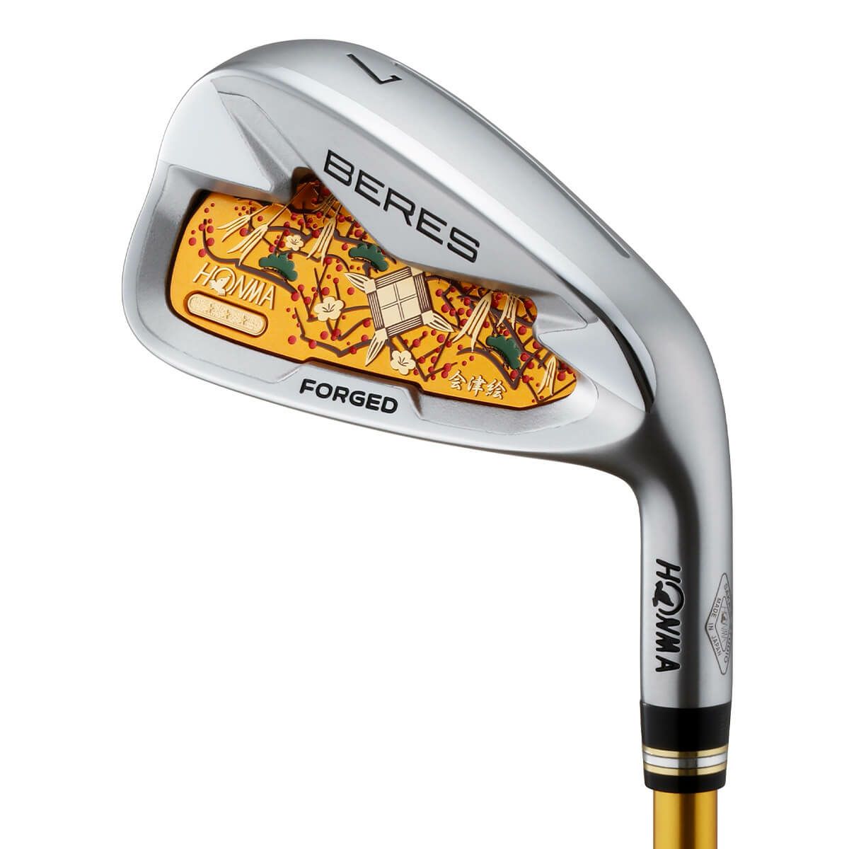 本間ゴルフ　BERES AIZU ベレス アイズ　メンズ アイアン 6本セット（＃6～11） 3Sグレード　ARMRQ MX 3S カーボンシャフト 詳細1