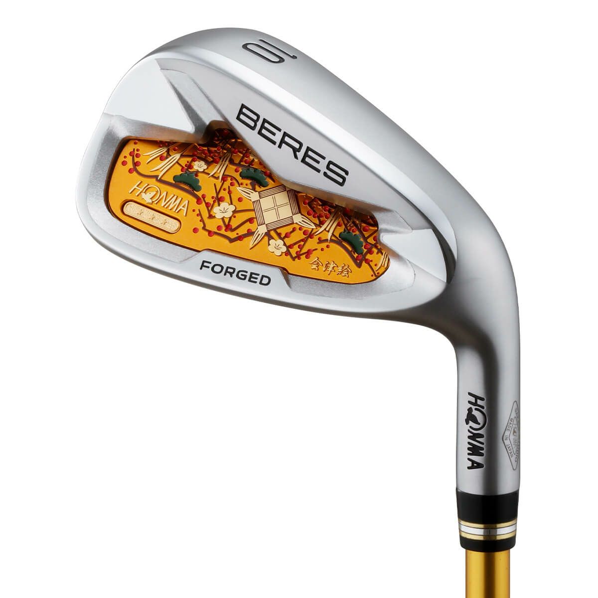 本間ゴルフ　BERES AIZU ベレス アイズ　メンズ アイアン 単品 3Sグレード　ARMRQ MX 3S カーボンシャフト 詳細1