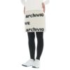 アルチビオ archivio　レディース ロゴデザイン ウール混 ボア スカート A116112　2021年モデル ホワイト（190）