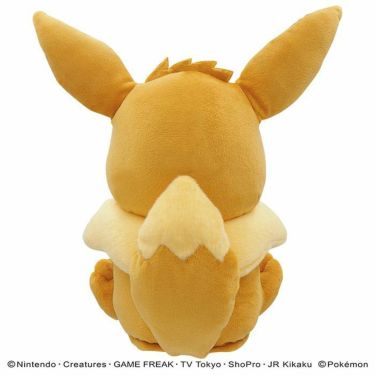 ポケモン ポケットモンスター フェアウェイウッド用 ヘッドカバー イーブイ PMHF002 詳細2