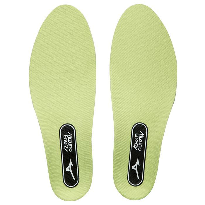 ミズノ　ENERZY ミズノエナジー インソール 51GU2220 35 ライム　2022年モデル ライム（35）