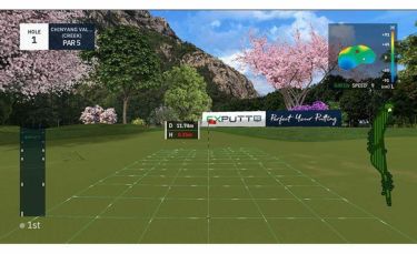 SKY TRAK スカイトラック パターゴルフシミュレーター EX PUTT RG リアルグリーン EX500D 詳細1