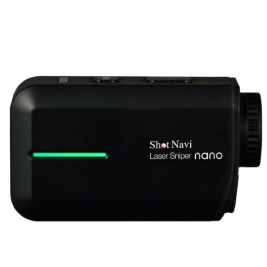 ショットナビ　レーザー距離計　Laser Sniper nano レーザースナイパー ナノ　ブラック 詳細1