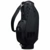 マンシングウェア Munsingwear　メンズ ビッグロゴデザイン キャディバッグ MQBTJJ03 BK00 ブラック　2022年モデル