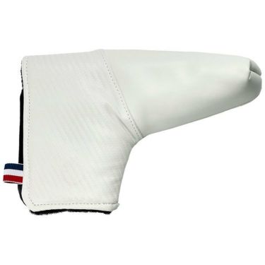 ルコック Le coq sportif　メンズ マグネット式 ピン型 パターカバー QQBTJG50 WHNV ホワイト×ネイビー　2022年モデル　詳細1