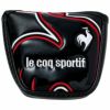 ルコック Le coq sportif　メンズ マグネット式 マレット型対応 パターカバー QQBTJG51 BK00 ブラック　2022年モデル