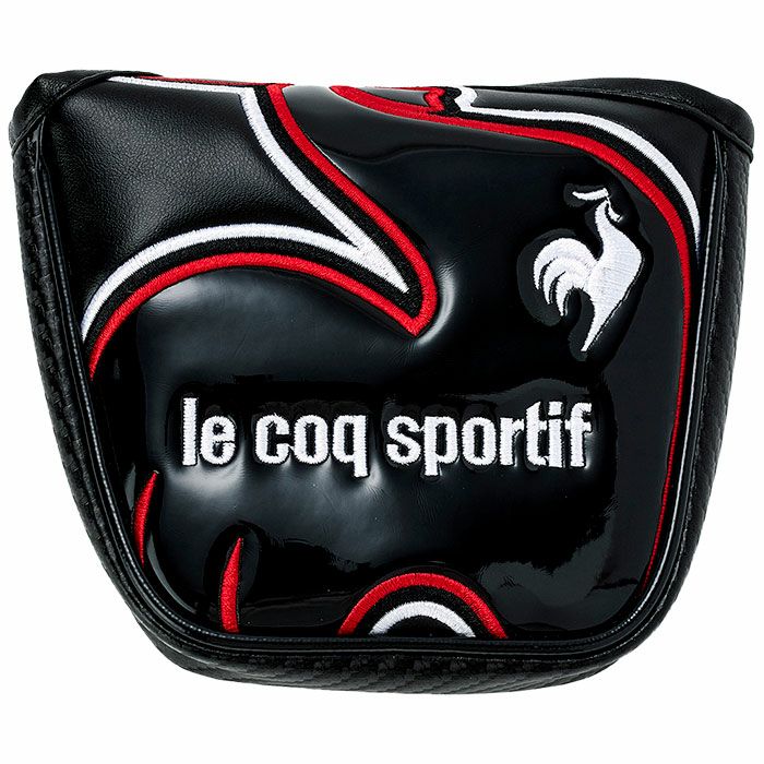 ルコック Le coq sportif メンズ マグネット式 マレット型対応 パターカバー QQBTJG51 BK00 ブラック 2022年モデル |  【公式】有賀園ゴルフオンラインAGO