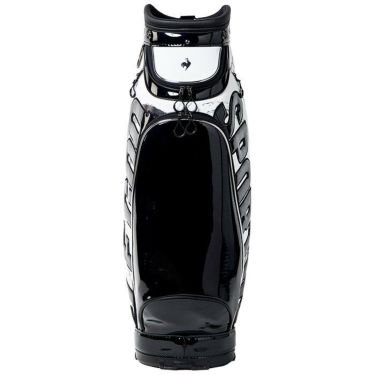 ルコック Le coq sportif　メンズ アートグラフィック キャディバッグ QQBTJJ02 WHBK ホワイト×ブラック　2022年モデル　詳細3