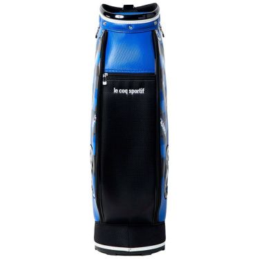 ルコック Le coq sportif　メンズ サークルロゴ 軽量 キャディバッグ QQBTJJ07 BL00 ブルー　2022年モデル　詳細3