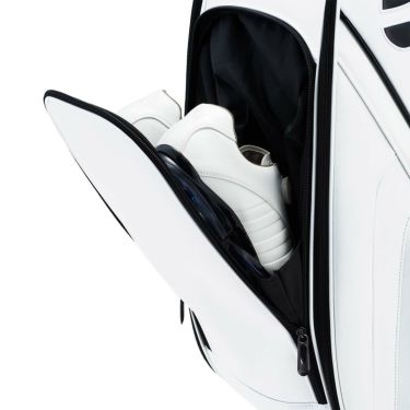 [2022年モデル] テーラーメイド メンズ AUTH-TECH オーステック キャディバッグ TD248 N92832 WHITE/BLACK 詳細2