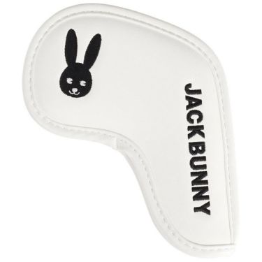ジャックバニー Jack Bunny!!　ユニセックス アイアンカバー 8個セット 262-2984139 030 ホワイト　2022年モデル 詳細1