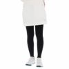 キャロウェイ Callaway　レディース 防風 撥水 ロゴプリント スターストレッチ 中綿入り スカート C21228205　2021年モデル ホワイト（1030）