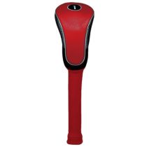 ライト　エクセル ドライバー用 ヘッドカバー H-83 010 レッド