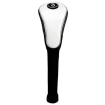 ライト　エクセル フェアウェイウッド用 ヘッドカバー ロング 3・4・5W用 H-84 020 ホワイト