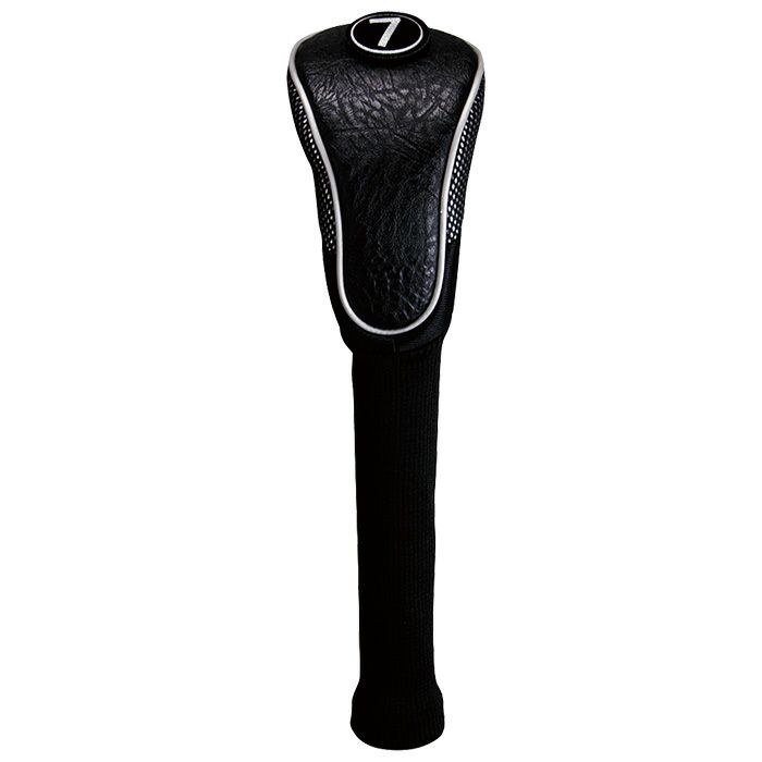 ライト　エクセル フェアウェイウッド用 ヘッドカバー ショート 7・9W用 H-85 080 ブラック