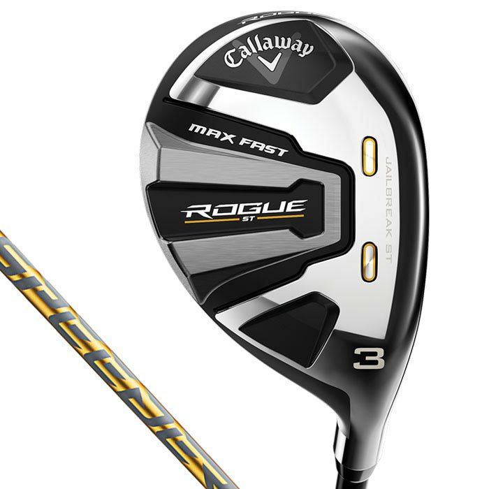 キャロウェイ ローグ ROGUE ST MAX FAST ローグ ST マックス ファスト メンズ ユーティリティ SPEEDER NX 40 for  Callaway カーボンシャフト | 【公式】有賀園ゴルフオンラインAGO