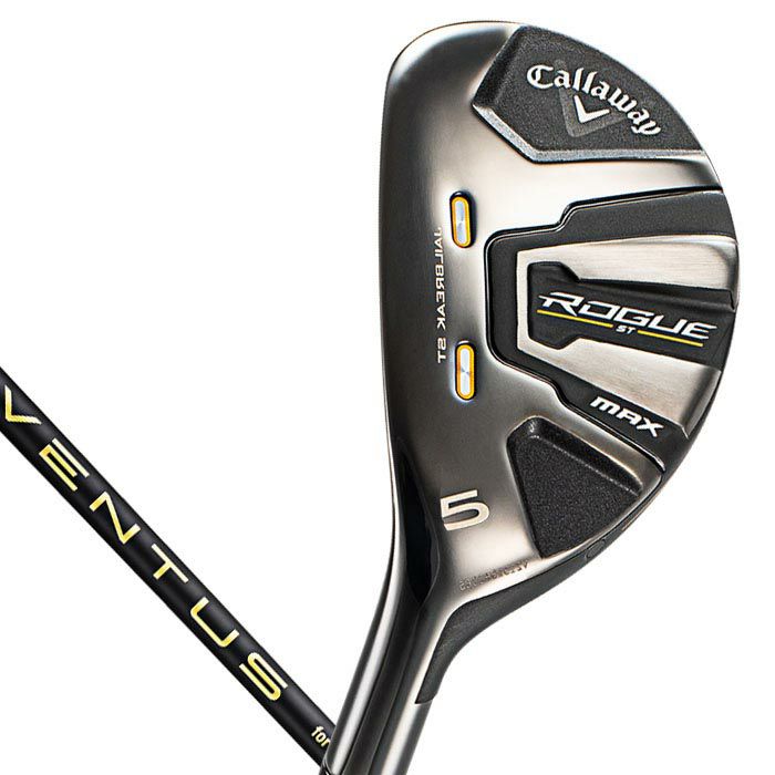 キャロウェイ ローグ ROGUE ST MAX 左用・レフティ メンズ ユーティリティ VENTUS 5 for Callaway カーボンシャフト  | 【公式】有賀園ゴルフオンラインAGO