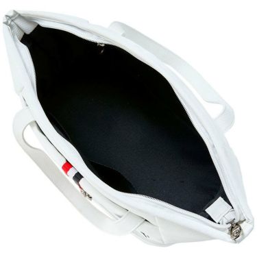 マンシングウェア Munsingwear　ユニセックス 保冷ポケット二層式 中綿 カートバッグ MQCTJA45 WH00 ホワイト　2022年モデル 詳細2