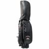 マンシングウェア Munsingwear　レディース ブロックプリント キャディバッグ MQCTJJ01 BK00 ブラック　2022年モデル