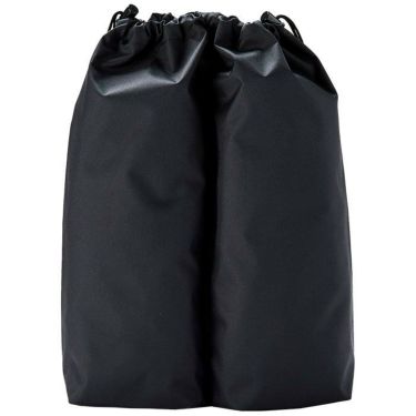 ルコック Le coq sportif　メンズ 巾着型 シューズケース QQBTJA22 BK00 ブラック　2022年モデル 詳細1