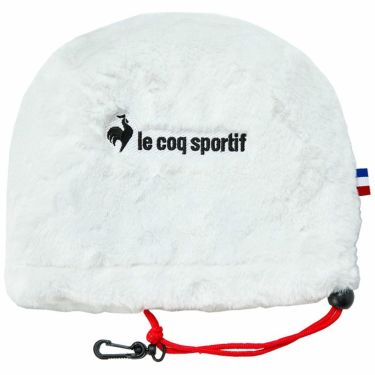 ルコック Le coq sportif　メンズ ソフトボア アイアンカバー QQBTJG60 WH00 ホワイト　2022年モデル ホワイト（WH00）