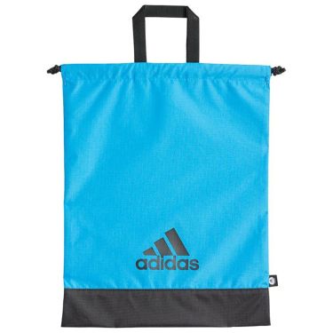 アディダス adidas　メンズ シューズサック BY175 HJ9682 ブライトブルー/ブラック　2022年モデル ブルー/ブラック（HJ9682）