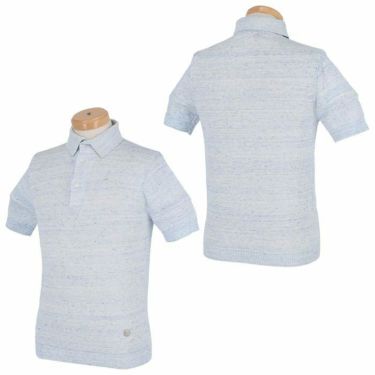 JWO　メンズ リネン 半袖 ニット ポロシャツ 41-1191310　2021年モデル 詳細3