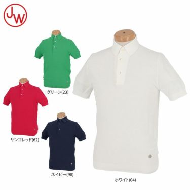 JWO　メンズ 鹿の子 ストレッチ 半袖 ポロシャツ 41-1191311　2021年モデル 詳細1