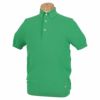 JWO　メンズ 鹿の子 ストレッチ 半袖 ポロシャツ 41-1191311　2021年モデル グリーン（23）