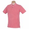 MOCO モコ　メンズ 鹿の子 半袖 ポロシャツ 21-2191445　2021年モデル ピンク（73）