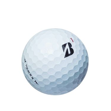 ブリヂストン　ツアーB エックス 2022年モデル　ゴルフボール 1ダース（12球入り）　ホワイト 詳細2