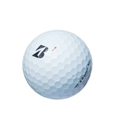 ブリヂストン　ツアーB エックス 2022年モデル　ゴルフボール 1ダース（12球入り）　ホワイト 詳細3