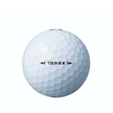 ブリヂストン　ツアーB エックス 2022年モデル　ゴルフボール 1ダース（12球入り）　ホワイト 詳細5