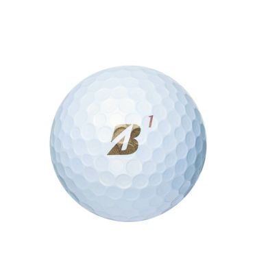 ブリヂストン　ツアーB エックス 2022年モデル　ゴルフボール 1ダース（12球入り）　パールホワイト 詳細1
