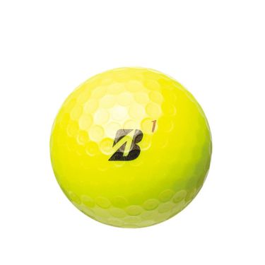 ブリヂストン　ツアーB エックス 2022年モデル　ゴルフボール 1ダース（12球入り）　イエロー 詳細1