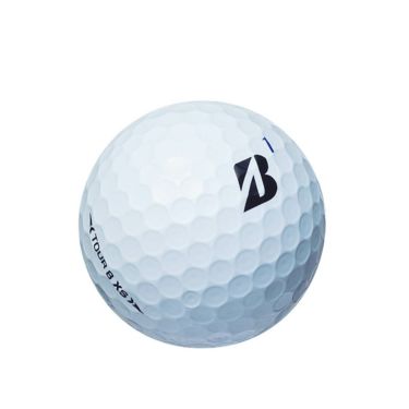 ブリヂストン　ツアーB エックスエス 2022年モデル　ゴルフボール 1ダース（12球入り）　ホワイト 詳細2