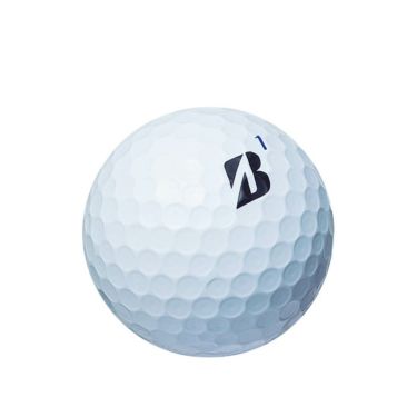 ブリヂストン　ツアーB エックスエス 2022年モデル　ゴルフボール 1ダース（12球入り）　ホワイト 詳細4
