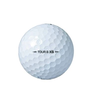 ブリヂストン　ツアーB エックスエス 2022年モデル　ゴルフボール 1ダース（12球入り）　ホワイト 詳細5