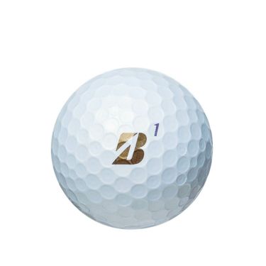 ブリヂストン　ツアーB エックスエス 2022年モデル　ゴルフボール 1ダース（12球入り）　パールホワイト 詳細1
