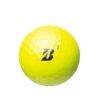 オウンネーム専用　ブリヂストン　ツアーB エックス 2022年モデル　ゴルフボール 1ダース（12球入り） 　イエロー
