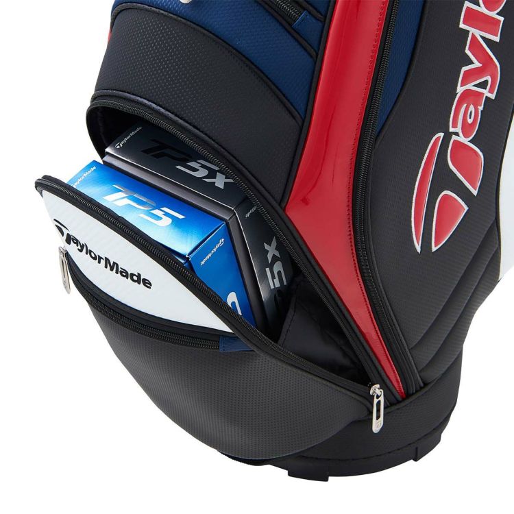 刻印対応 TaylorMade TD244 キャディバッグ テーラーメイド 代引不可 【特価】 テーラーメイド