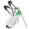 テーラーメイド　FLEXTECH LITE フレックステックライト　メンズ スタンド キャディバッグ TA898 V97015 WHITE/GREEN　2022年モデル WHITE/GREEN（V97015）