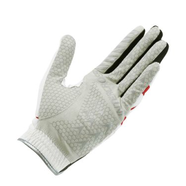 テーラーメイド　インタークロス 5.0　メンズ ゴルフグローブ TD302 N92977 WHITE/RED　2022年モデル 詳細1