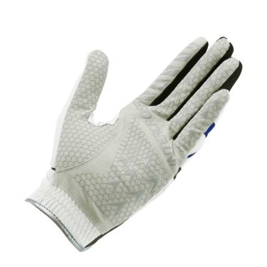 テーラーメイド　インタークロス 5.0　メンズ ゴルフグローブ TD302 N92979 WHITE/BLUE　2022年モデル 詳細1