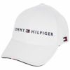 トミー ヒルフィガー ゴルフ　ロゴ刺繍 キャップ THMB90EF 00 ホワイト ホワイト（00）