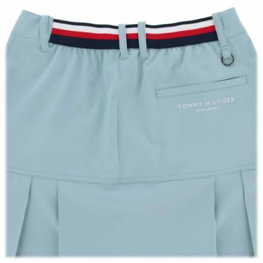 トミー ヒルフィガー ゴルフ　レディース ロゴ刺繍 背面タック ストレッチ スカート THLA113　2021年モデル 詳細4